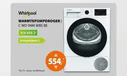Expert Whirlpool C WD 94M WBS BE Wit aanbieding