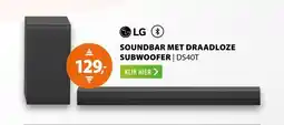 Expert LG DS40T aanbieding