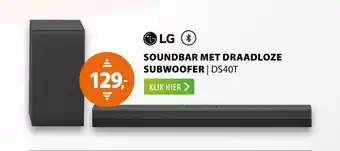 Expert LG DS40T aanbieding