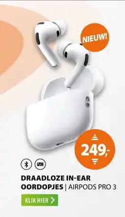 Expert Apple AirPods Pro 3 Wit aanbieding