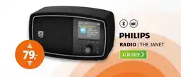Expert Philips The Janet - TAV2000DB/00 Zwart aanbieding