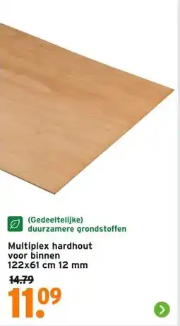 GAMMA voor binnen aanbieding