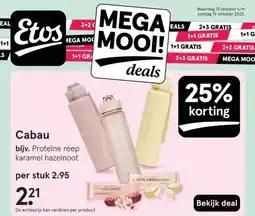 Etos Cabau aanbieding