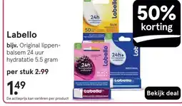 Etos Labello aanbieding
