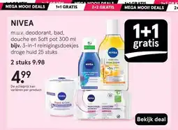 Etos NIVEA aanbieding