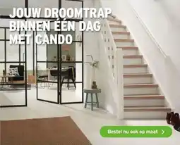 GAMMA alle traprenovatie ook op maatwerk aanbieding