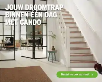 GAMMA alle traprenovatie ook op maatwerk aanbieding