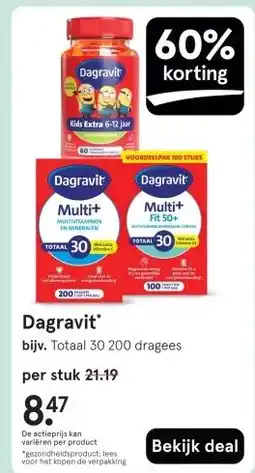 Etos Dagravit aanbieding
