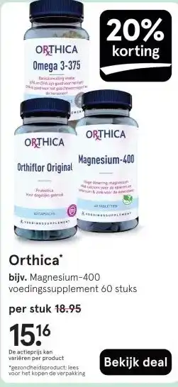 Etos Orthica aanbieding