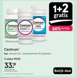 Etos Centrum aanbieding