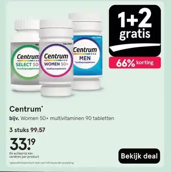 Etos Centrum aanbieding