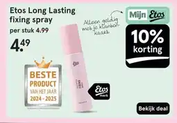 Etos Etos Long Lasting fixing spray aanbieding