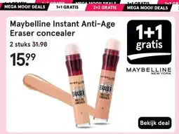 Etos Maybelline Instant Anti-Age Eraser concealer aanbieding