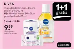 Etos NIVEA aanbieding