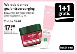 Etos Weleda dames gezichtsverzorging aanbieding