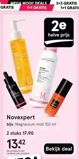 Etos Novexpert aanbieding