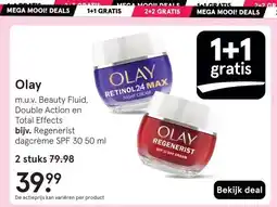 Etos Olay aanbieding