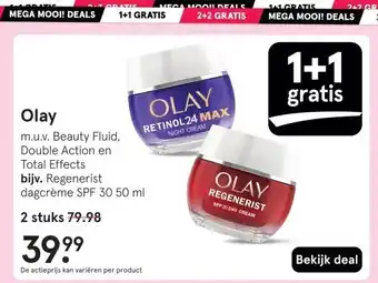 Etos Olay aanbieding