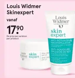 Etos Louis Widmer Skinexpert aanbieding