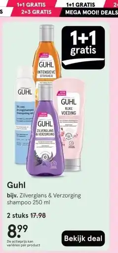 Etos Guhl aanbieding