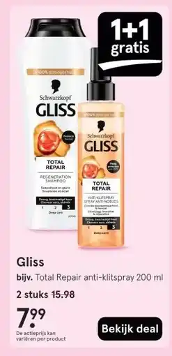Etos Gliss aanbieding