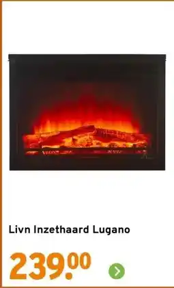 GAMMA Livn Inzethaard Lugano aanbieding
