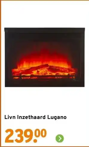 GAMMA Livn Inzethaard Lugano aanbieding