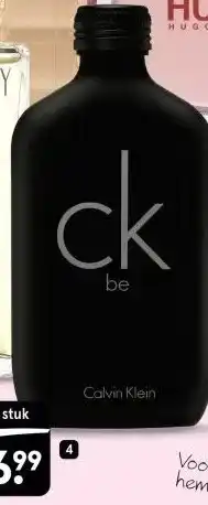 Etos Calvin Klein be aanbieding