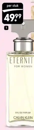 Etos Calvin Klein Eternity Women aanbieding