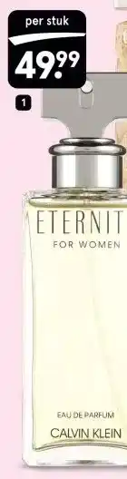 Etos Calvin Klein Eternity Women aanbieding