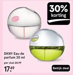 Etos DKNY Eau de parfum 30 ml aanbieding