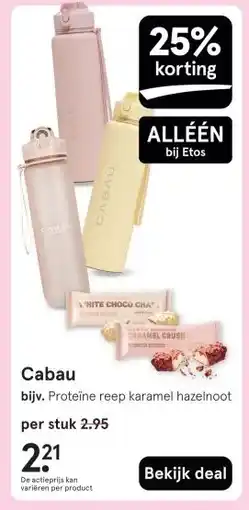Etos Cabau aanbieding