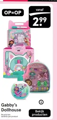 Etos Gabby's Dollhouse aanbieding