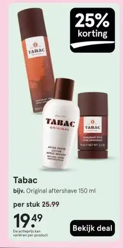 Etos Tabac aanbieding
