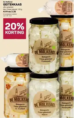 Ekoplaza De Molkerei GEITENKAAS aanbieding