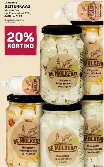 Ekoplaza De Molkerei GEITENKAAS aanbieding