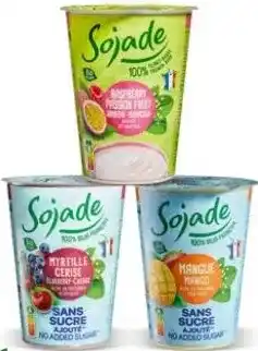 Ekoplaza Sojade PLANTAARDIGE VARIATIE OP YOGHURT OF SKYR aanbieding