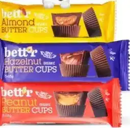 Ekoplaza Bett'r CHOCOLADECUPS aanbieding