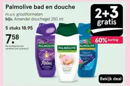 Etos Palmolive bad en douche aanbieding
