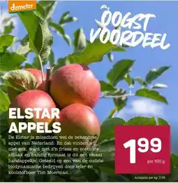 Ekoplaza ELSTAR APPELS aanbieding