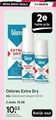 Etos Odorex Extra Dry aanbieding