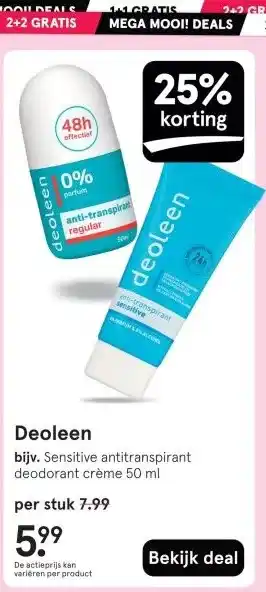 Etos Deoleen aanbieding