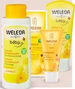 Ekoplaza Weleda VERZORGINGS- PRODUCTEN aanbieding