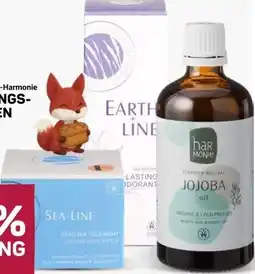 Ekoplaza Sea.Line-Earth.Line-Harmonie VERZORGINGS- PRODUCTEN aanbieding