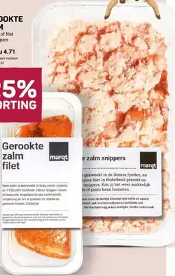 Ekoplaza Marqt GEROOKTE ZALM aanbieding