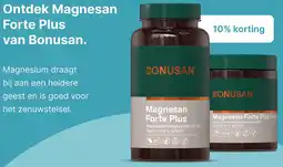 De Online Drogist Ontdek Magnesan Forte Plus van Bonusan. aanbieding