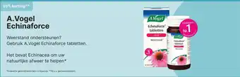 De Online Drogist A.Vogel Echinaforce aanbieding