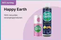 De Online Drogist Happy Earth aanbieding
