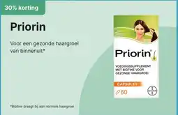 De Online Drogist Priorin aanbieding