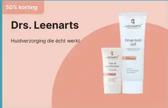 De Online Drogist Drs. Leenarts aanbieding